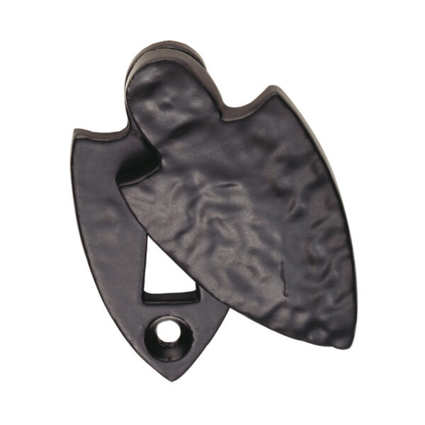 Carlisle Brass Escutcheon - Lock Profile Shield Cover Face Fix - Black Antique