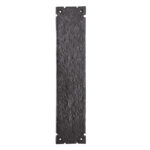 Carlisle Brass Finger Plate - Black Antique