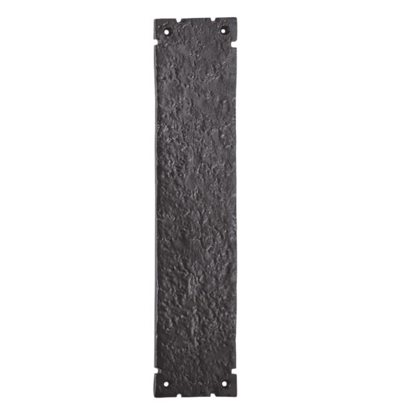 Carlisle Brass Finger Plate - Black Antique