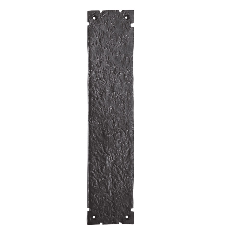 handle_286.jpg Carlisle Brass Finger Plate - Black Antique - Image 1