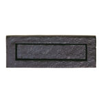 Carlisle Brass Traditional Letter Plate - Black Antique
