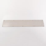 Eurospec 750 x 150 x 1.2mm Kickplate C/W Screws - Satin Stainless Steel