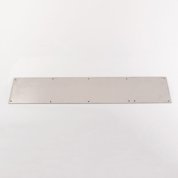 Eurospec 750 x 150 x 1.2mm Kickplate C/W Screws - Satin Stainless Steel