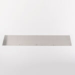 Eurospec 790 x 150 x 1.2mm Kickplate C/W Screws - Satin Stainless Steel