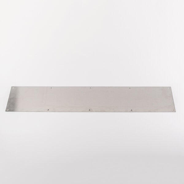 Eurospec 790 x 150 x 1.2mm Kickplate C/W Screws - Satin Stainless Steel
