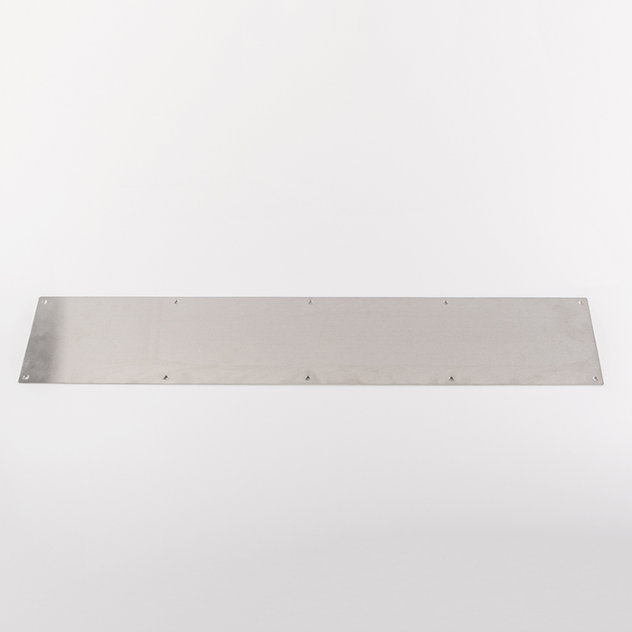 kpp1790sss_image_01.jpg Eurospec 790 x 150 x 1.2mm Kickplate C/W Screws - Satin Stainless Steel - Image 1