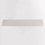 Eurospec 805 x 150 x 1.2mm Kickplate C/W Screws - Satin Stainless Steel