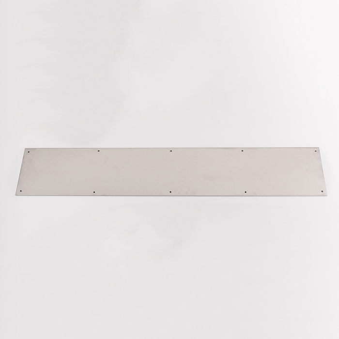 kpp1805sss_image_01.jpg Eurospec 805 x 150 x 1.2mm Kickplate C/W Screws - Satin Stainless Steel - Image 1