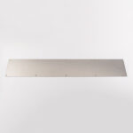 Eurospec 815 x 150 x 1.2mm Kickplate C/W Screws - Satin Stainless Steel
