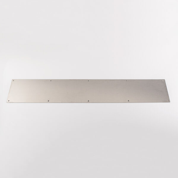 Eurospec 815 x 150 x 1.2mm Kickplate C/W Screws - Satin Stainless Steel