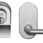 Eurospec Cylinder Pull & Disabled Turn to Suit Mortice Cylinder Nightlatch - Satin Chrome
