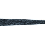 Carlisle Brass Sword Hinge Front - Black Antique