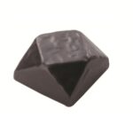 Carlisle Brass Door Stud Large - Black Antique