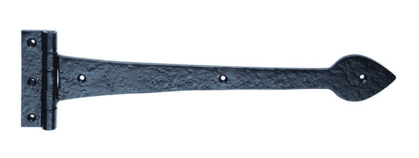 Carlisle Brass Tee Hinge - Black Antique
