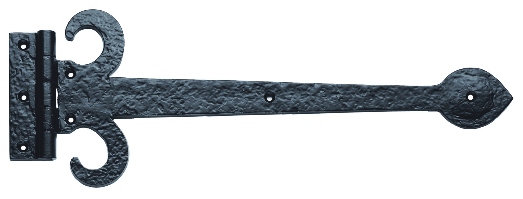LF 5519B 001 Carlisle Brass 15 Sword Hinge - Black Antique - Image 1