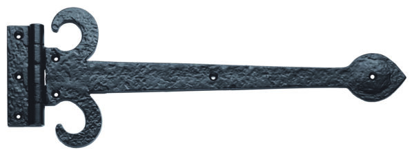 Carlisle Brass 18 Sword Hinge - Black Antique