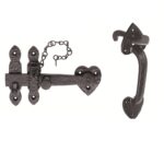 Carlisle Brass Thumb Latch Set - Black Antique