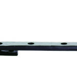 Carlisle Brass 220mm Curly Tail Casement Stay - Black Antique