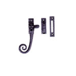 Carlisle Brass Curly Tail Casement Fastener - Black Antique