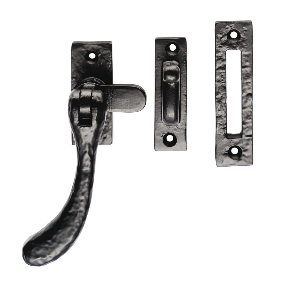 LF 5528C 002 Carlisle Brass Bulb End Casement Fastener - Black Antique - Image 1
