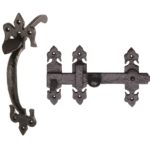 Carlisle Brass 8 Suffolk Latch - Black Antique