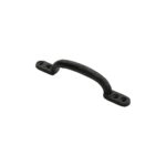 Carlisle Brass 6 Hotbed Handle - Black Antique