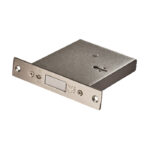 Eurospec 102mm Fb2 Deadlock - Square - Satin Stainless Steel