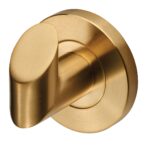 Carlisle Brass Robe Hook - 44mm - Concealed Fix - Satin PVD