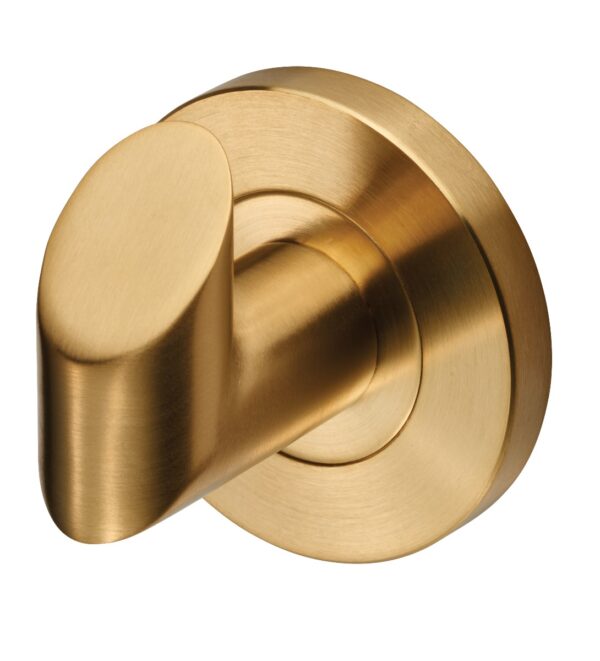 Carlisle Brass Robe Hook - 44mm - Concealed Fix - Satin PVD