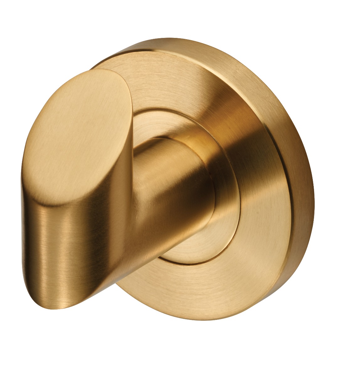 lx03spvd.jpg Carlisle Brass Robe Hook - 44mm - Concealed Fix - Satin PVD - Image 1