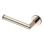 Carlisle Brass Paper Holder - 156mm - Concealed Fix - Bright Stainless Steel
