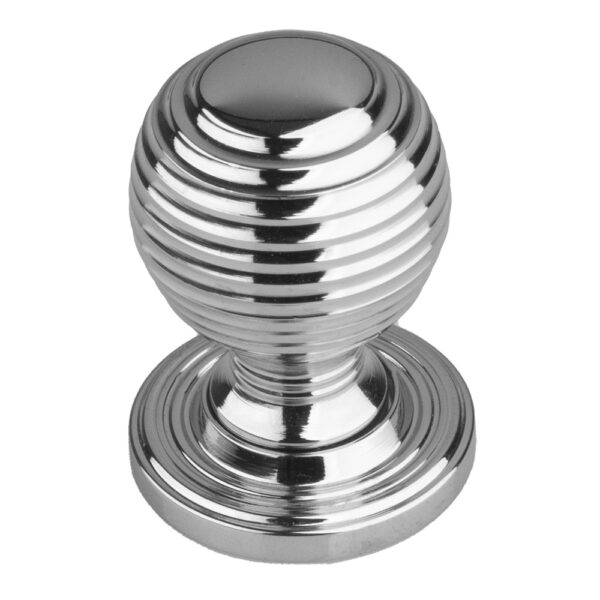 Carlisle Brass Queen Anne Knob 28mm - Polished Chrome