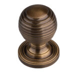 Carlisle Brass Queen Anne Knob 28mm - Florentine Bronze