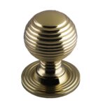 Carlisle Brass Queen Anne Knob 28mm - Polished Brass