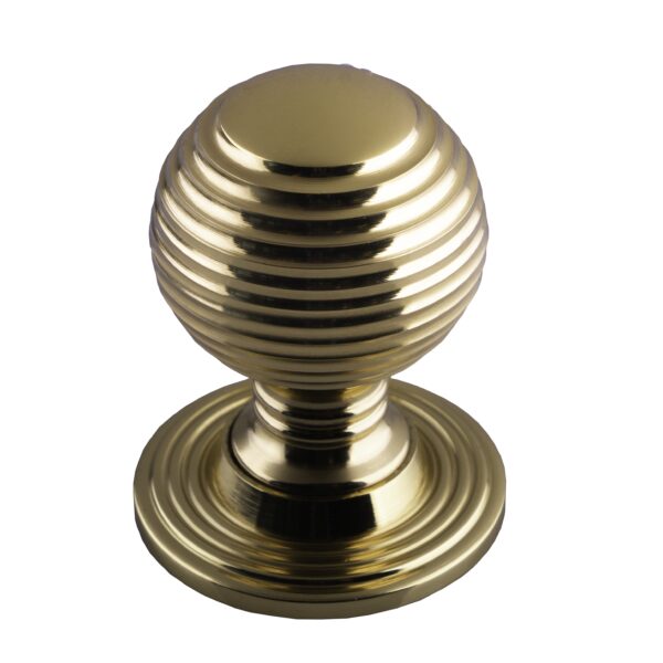 Carlisle Brass Queen Anne Knob 28mm - Polished Brass