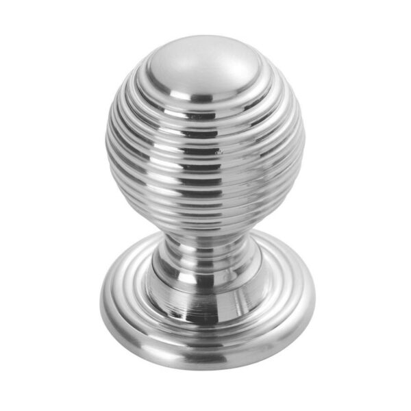 Carlisle Brass Queen Anne Knob 35mm - Polished Chrome