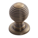 Carlisle Brass Queen Anne Knob 35mm - Florentine Bronze