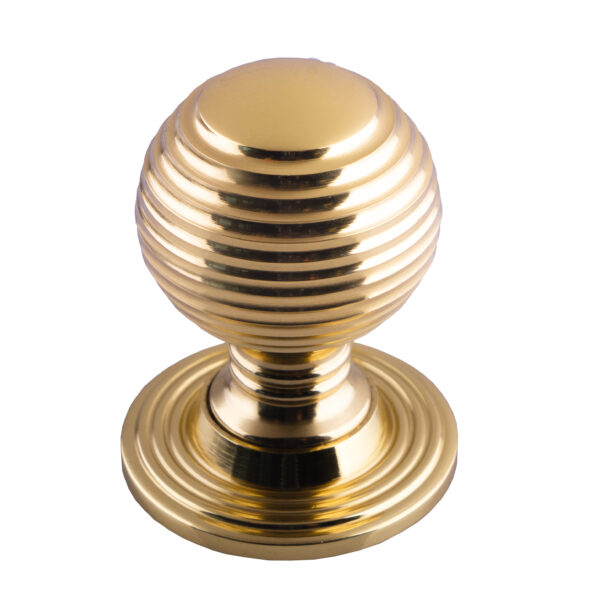 Carlisle Brass Queen Anne Knob 35mm - Polished Brass