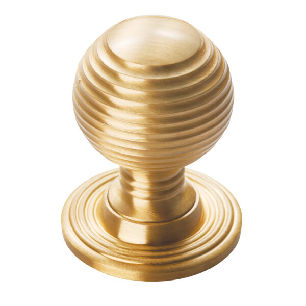 Carlisle Brass Queen Anne Knob 35mm - Satin Brass