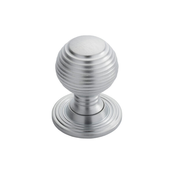 Carlisle Brass Queen Anne Knob 28mm - Satin Chrome
