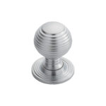 Carlisle Brass Queen Anne Knob 35mm - Satin Chrome