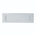 Carlisle Brass Victorian - Letter Plate - Satin Chrome