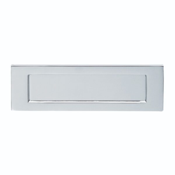 Carlisle Brass Victorian - Letter Plate - Satin Chrome