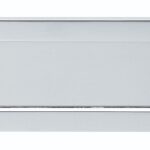 Carlisle Brass Victorian - Letter Plate - Polished Chrome