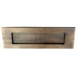 Carlisle Brass Victorian - Letter Plate - Florentine Bronze