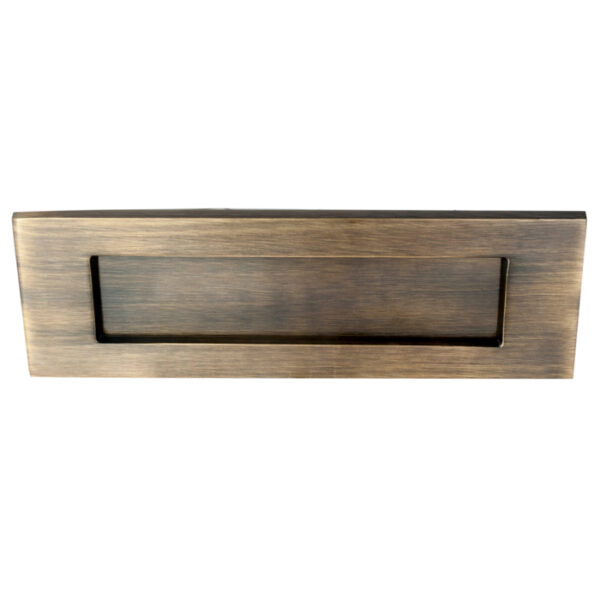 Carlisle Brass Victorian - Letter Plate - Florentine Bronze
