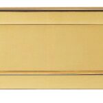 Carlisle Brass Victorian - Letter Plate - Stainless Brass