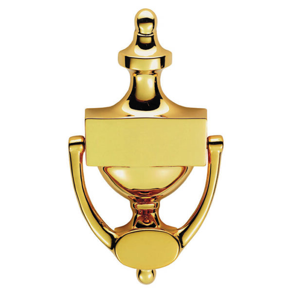 Carlisle Brass Victorian - Urn Door Knocker - Polished Brass