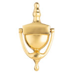 Carlisle Brass Victorian - Urn Door Knocker - Polished Brass