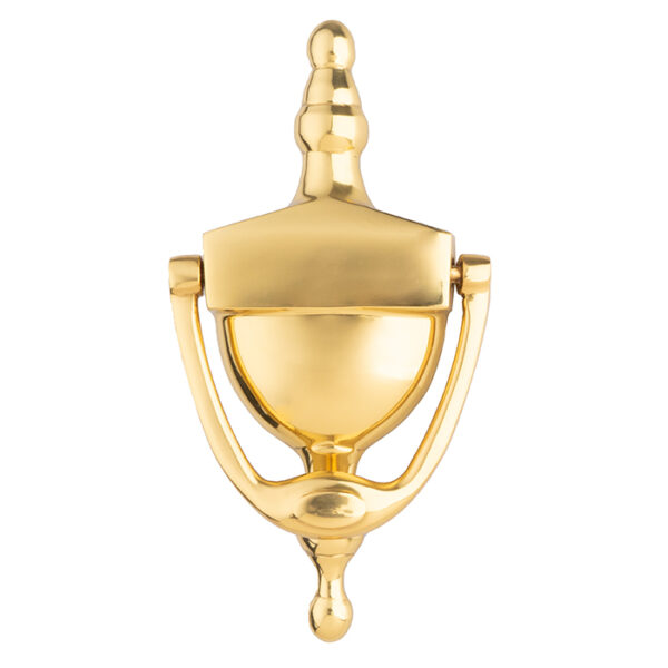 Carlisle Brass Victorian - Urn Door Knocker - Polished Brass
